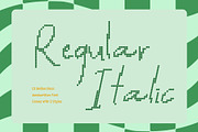CS Bellisa Disco, a Handwritten Font by Craft Supply Co. (Thumbnail 2 of 8)