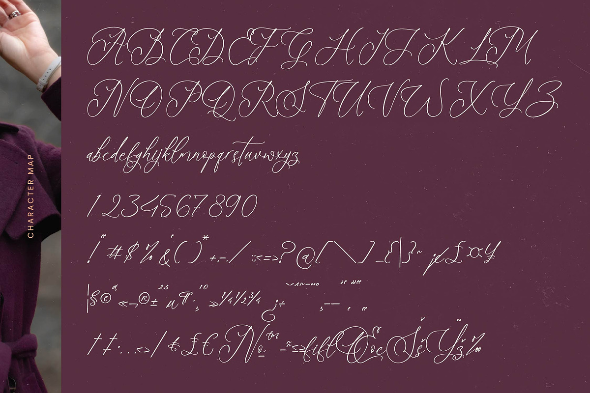 Belanita Natural Stylish Beauty, a Script Font by stylishtype.co