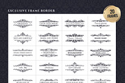 Frame borders & Ready-made cards, a Pattern Graphic by Luba Vega (Thumbnail 6 of 9)