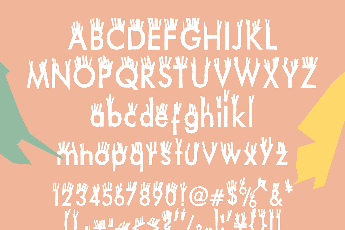 Rem Pop Sans, a Sans Serif Font by cromatixclassroom (Photo 2 of 13)