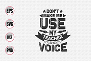 teacher typographic svg bundle., a Graphic by Uniquesvg99 (Thumbnail 13 of 21)