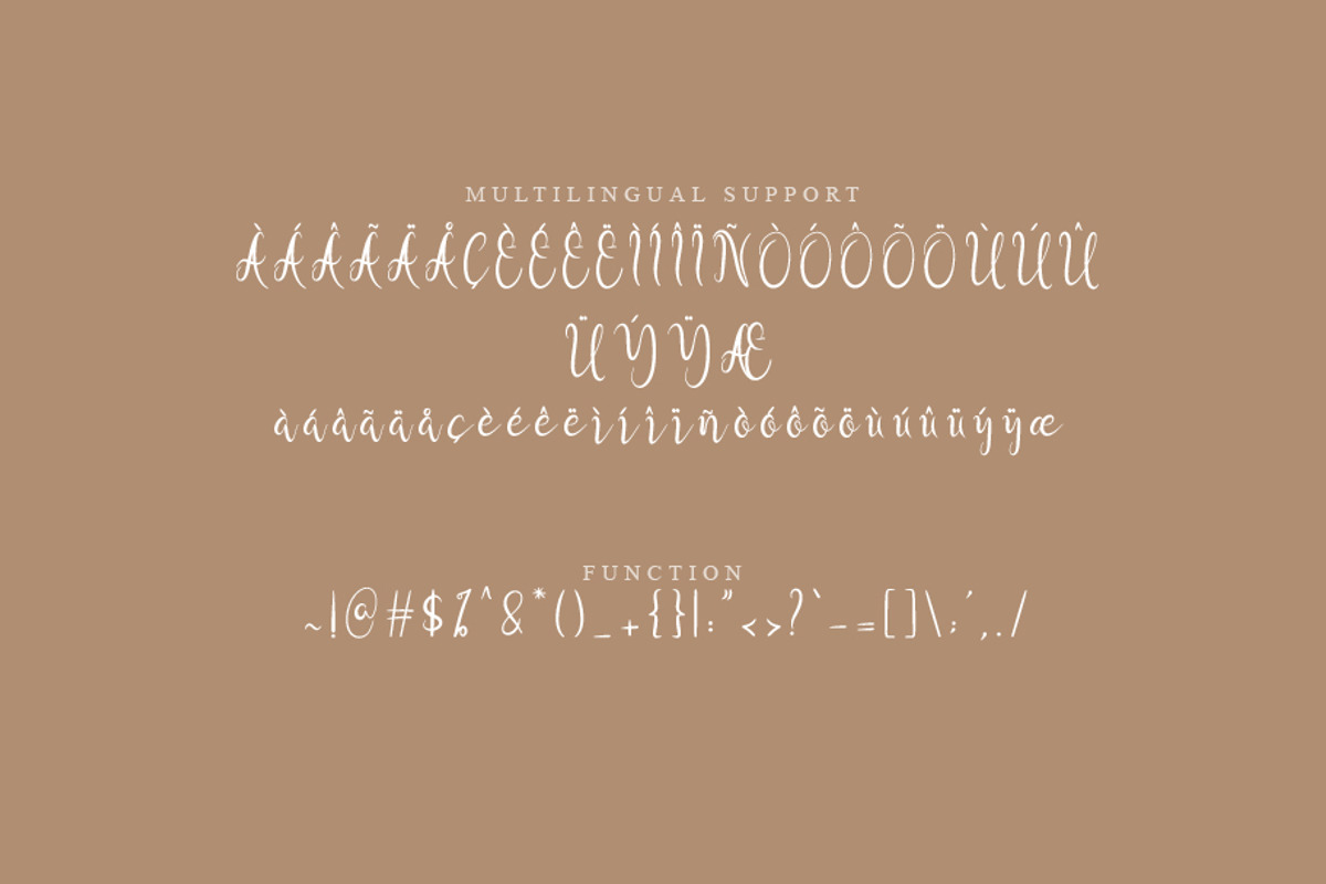 Estakn, a Script Font by khalwa.studio (Photo 2 of 5)