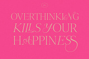 Going Golden Font Family, a Serif Font by Creativeqube Design (Thumbnail 12 of 17)