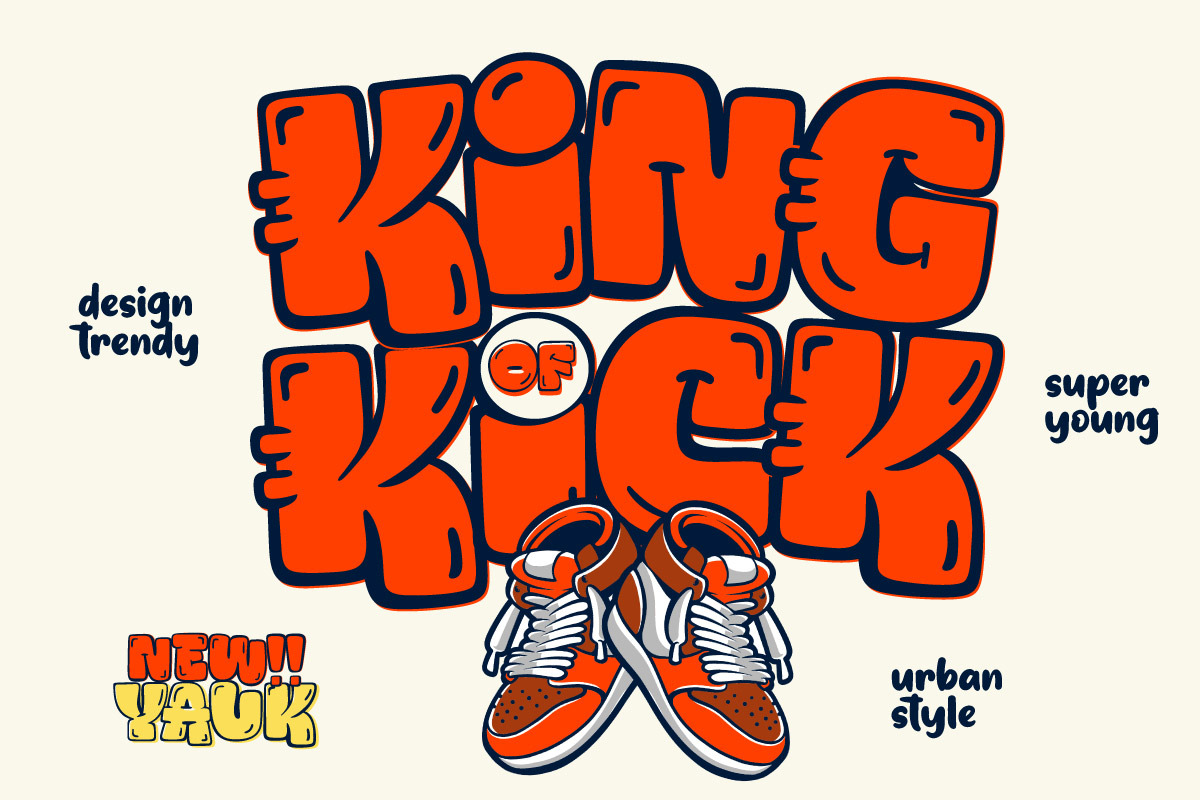 Amex Huick - Display Graffiti Font preview 6
