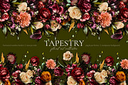 Tapestry Floral Art Collection, an Object Graphic by Eclectic Anthology (Thumbnail 9 of 18)