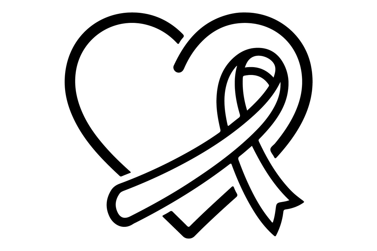 Cancer Awareness Ribbon, an Object Graphic by Gfx_Store (Photo 13 of 16)