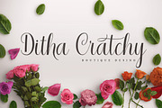 Shedaytia, a Script Font by josstype (Thumbnail 5 of 8)