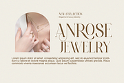 Serenity Bloom - Elegant Stylish, a Serif Font by Qweera Studio (Thumbnail 7 of 11)
