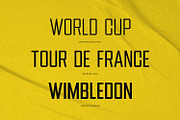 Sportize - Block Condensed Sports, a Sans Serif Font by Dikas Studio (Thumbnail 3 of 9)