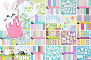 Easter Bunny Bundle – 1250 in 1, an Illustration by PrettyBundles (Thumbnail 3 of 4)