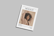Realistic Magazine Mockup, a Books & Magazine Mockup by Graphiculon (Thumbnail 3 of 11)