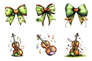 Whimsical st patrick’s day clipart, an Illustration by SinaCreation (Thumbnail 3 of 11)