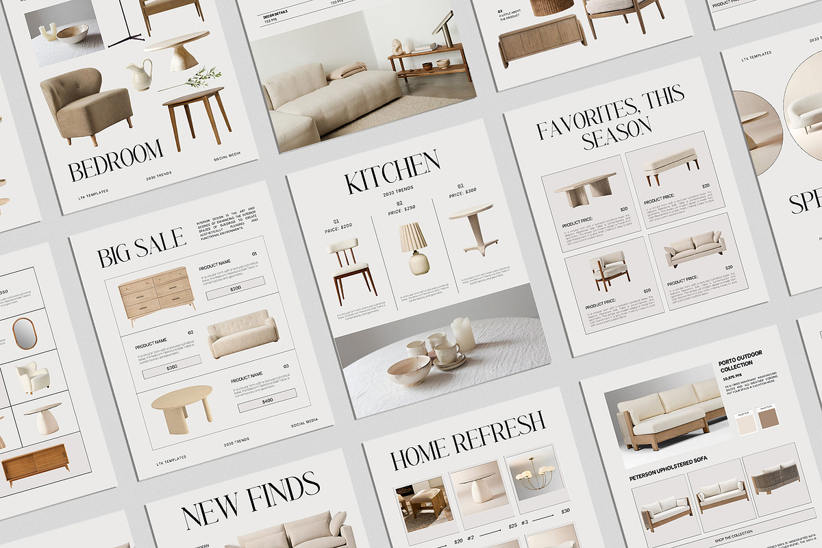 20 LTK Instagram Canva Template | Amare Creative preview 2
