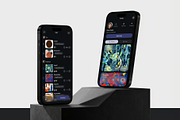 Artifyy - Print on Demand Mobile UI, an UI Kit Template by Lumina_ui_ux202 (Thumbnail 4 of 7)