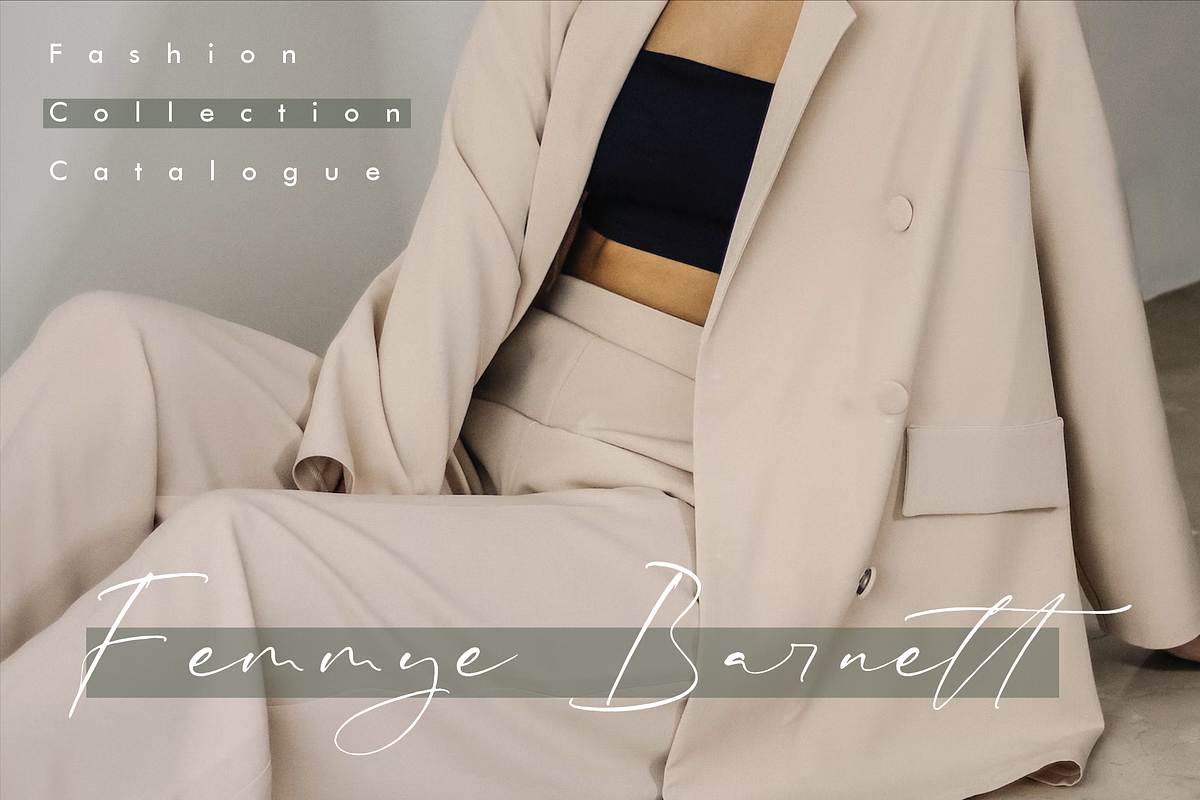 Rhastela Greams Modern Signature, a Script Font by Storytype Studio (Photo 12 of 15)