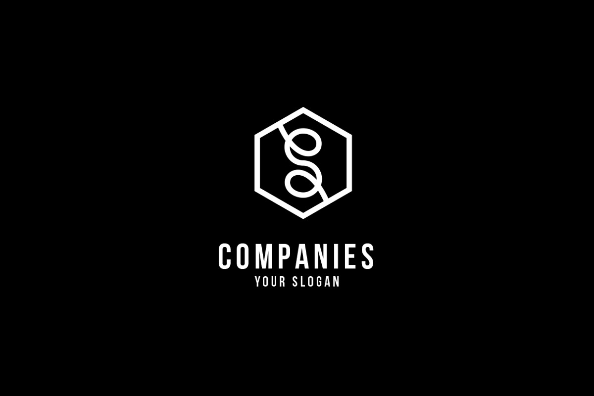 Letter S Pentagon Logo, a Branding & Logo Template by CAIRON CREATIVESTUDIO (Photo 2 of 5)