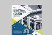Industrial Ventilation Services, a Flyer Template by MightyDesign (Thumbnail 4 of 8)