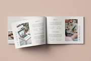 Media/Press Kit Brochure Template, a Brochure Template by RWstudio (Thumbnail 6 of 11)