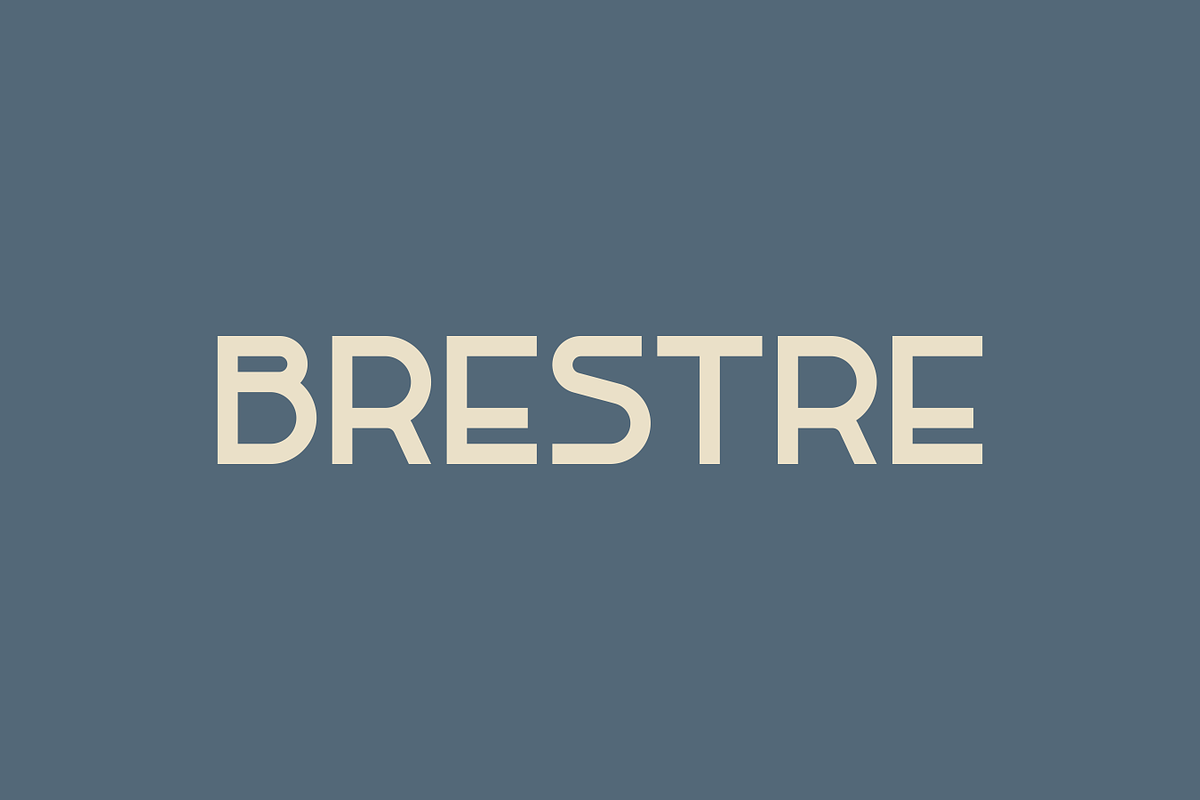 Brester - Modern Display Typeface, a Font by Letterna (Photo 4 of 4)