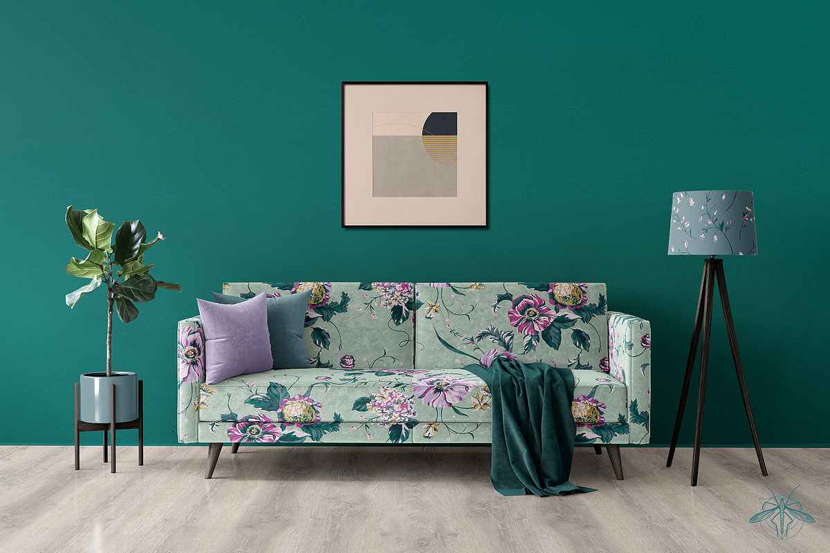 Midnight | Vector patterns set, a Pattern Graphic by Tanya Vollar (Photo 9 of 10)