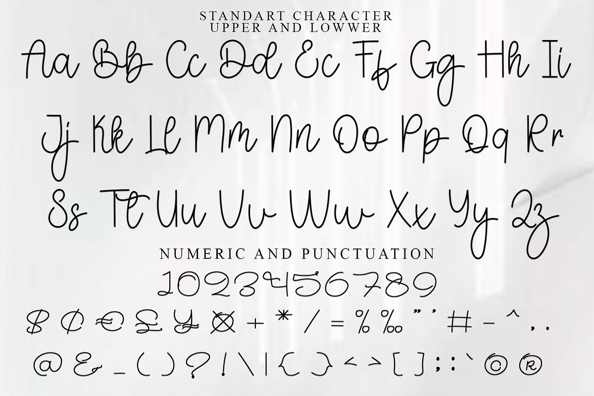 Handmade Autography, a Handwritten Font by InermediaSTUDIO (Photo 5 of 8)
