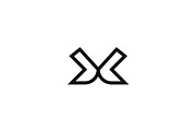 Letter X Logo, a Branding & Logo Template by Abir Hossain Waffi (Thumbnail 3 of 5)