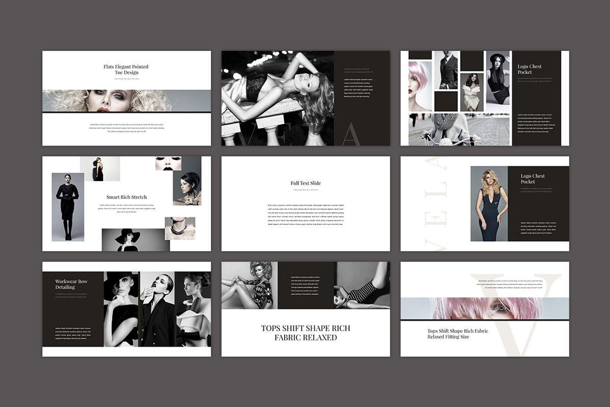 Vela Presentation Template, a Presentation Template by SlideStation (Photo 3 of 9)