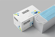 Face Mask Box Mockups, a Mask Mockup by megostudi0 (Thumbnail 7 of 7)