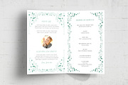 Funeral Program Brochure Template, a Flyer Template by BrandPacks (Thumbnail 5 of 7)