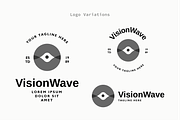 VisionWave - Premium Logo Template, a Branding & Logo Template by Minimalist Logos (Thumbnail 3 of 7)