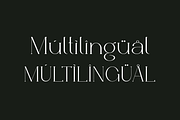 Acageto - Modern Luxury Font, a Serif Font by QR Design Studio (Thumbnail 2 of 16)