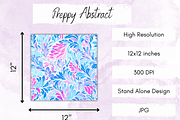 Preppy Abstract Digital Paper, a Background Graphic by Paper & Pattern Studio (Thumbnail 4 of 9)