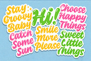 Saucy Society: A joyful font script, a Script Font by Four Lines Std. (Thumbnail 5 of 10)