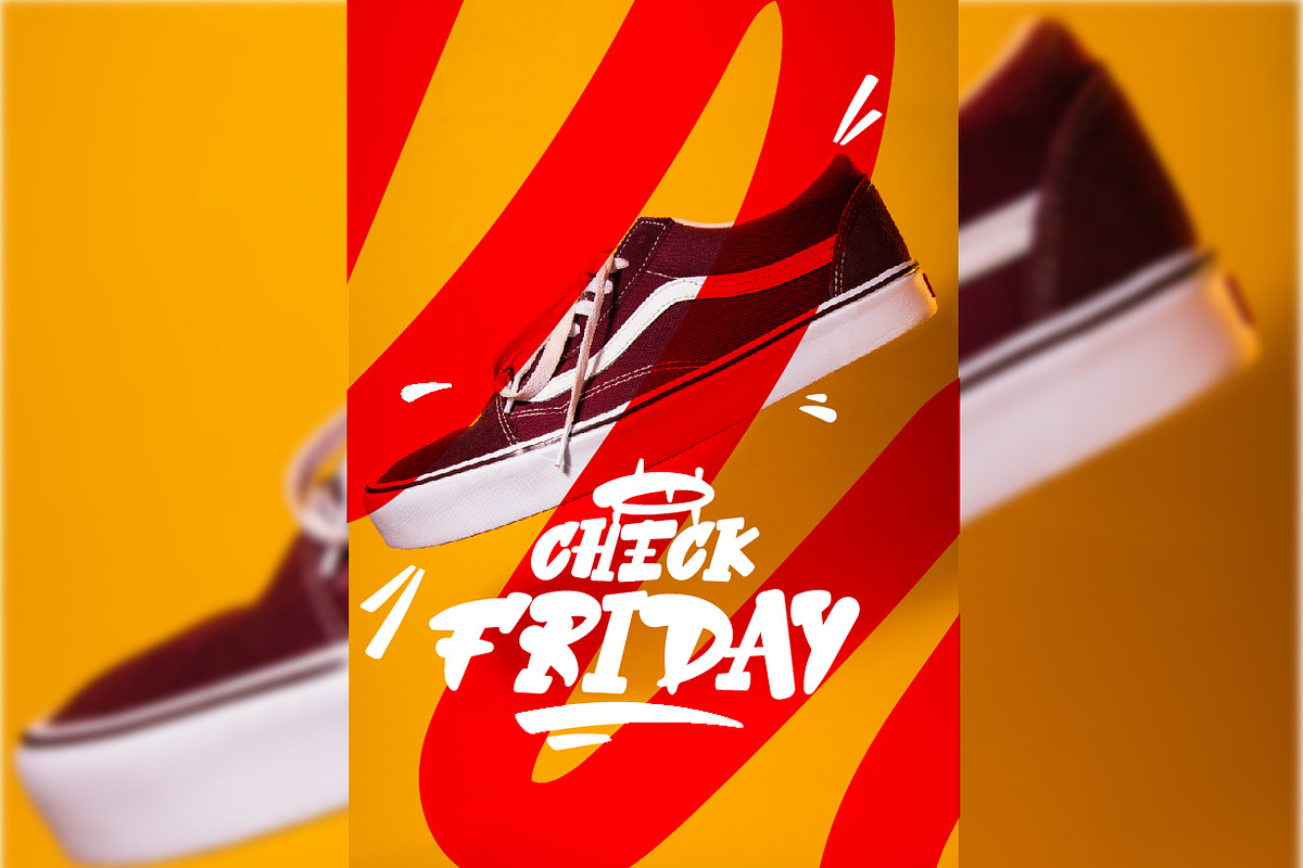 Star Crown - Graffity Font, a Handwritten Font by NuType (Photo 5 of 11)
