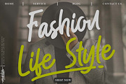 Modellista | Handwriting Font, a Handwritten Font by Aveni Letter Type (Thumbnail 7 of 15)
