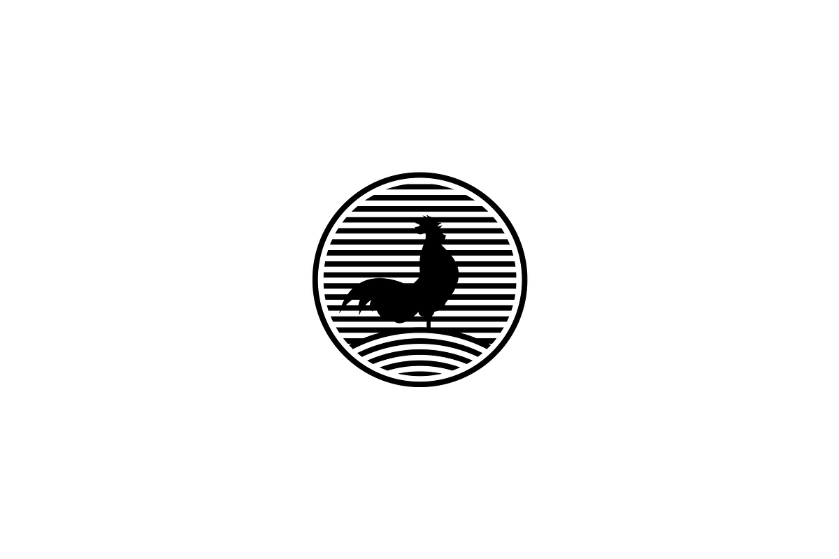 Minimalist Modern Rooster Logo, a Branding & Logo Template by Luxury Logos (Photo 3 of 4)