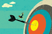 Business Concepts Bundle 11 Women, a Person Illustration by retrorocket (Thumbnail 11 of 21)