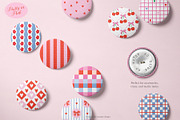 Pretty In Pink | Seamless Patterns, a Pattern Graphic by Essentially Nomadic (Thumbnail 8 of 13)