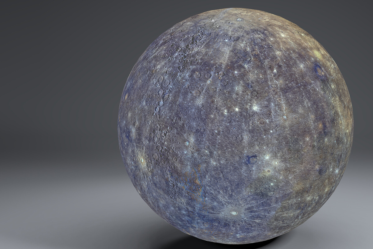 Mercury 4k Globe, an Environmental 3D Model by Flash My Pixel (Photo 9 of 12)