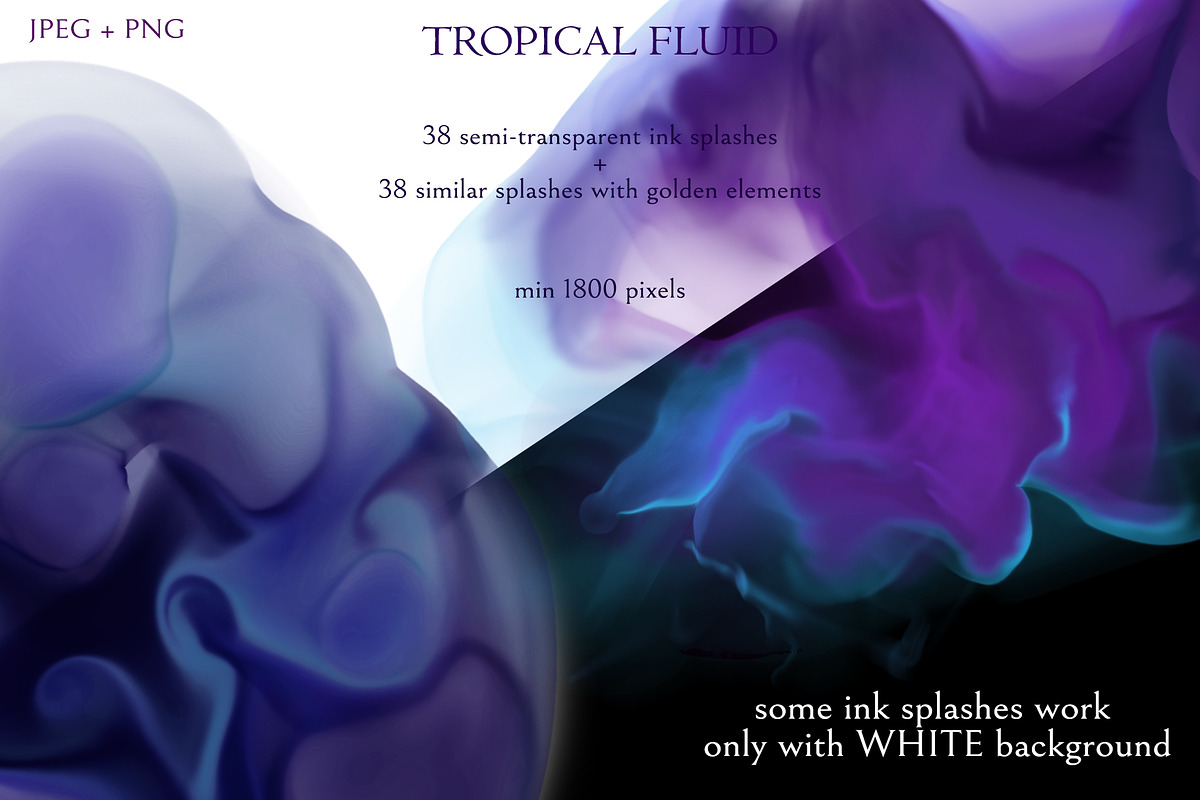 Tropical Fluid, a Texture Graphic by Salted Galaxy (Photo 8 of 12)