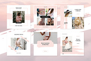 Brushly Social Media Pack, a Social Media Template by Creatoly (Thumbnail 2 of 4)