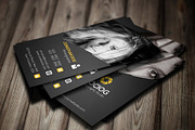 Photography Business card-02, a Business Card Template by Shapnochura Design Studio (Thumbnail 2 of 9)