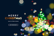 Christmas Landing Page Template, a Landing Page Template by PREMIUMVECTOR (Thumbnail 3 of 4)
