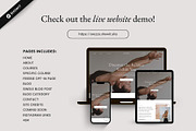 Showit Website Template | Arezzo, a Websites & App Template by Designorina (Thumbnail 5 of 8)