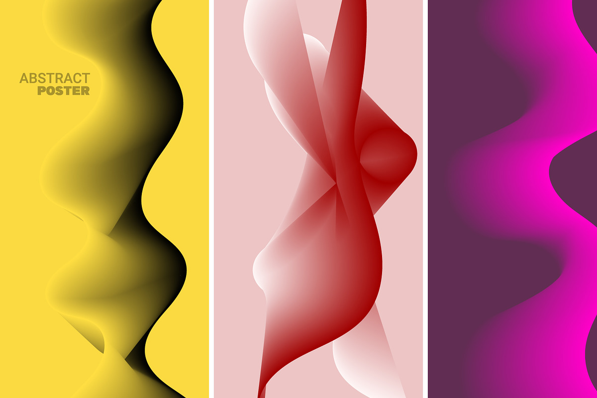 3D Liquid Shapes for Branding & Web, a Wallpaper Graphic by hkmonir (Photo 3 of 3)