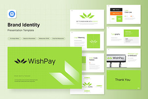 Brand Identity Presentation Keynote, a Presentation Template by Antstheme