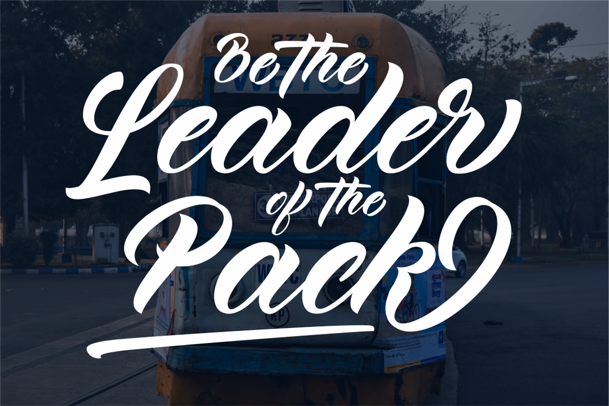 Authentic Script, a Script Font by Raffa Creative (Photo 4 of 7)