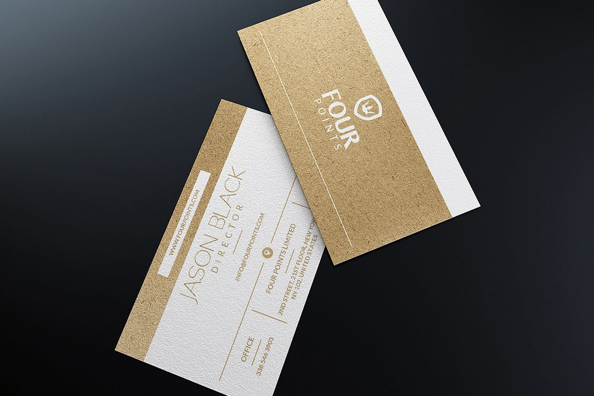 Unlimited Business Cards Bundle, a Business Card Template by Marvel (Photo 183 of 204)