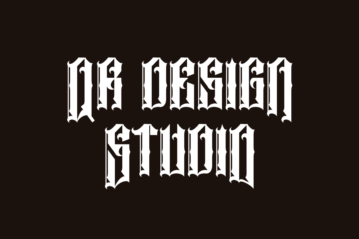 Kolger - Modern Blackletter Font, a Blackletter Font by QR Design Studio (Photo 4 of 8)