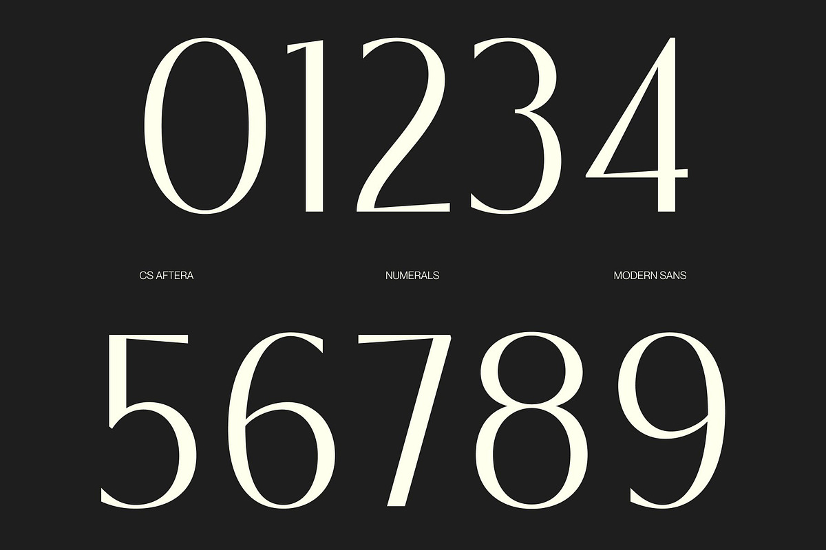 CS Aftera – Modern Sans Serif, a Sans Serif Font by Craft Supply Co. (Photo 4 of 8)